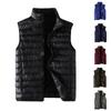 Casual Men'S Vest Men'S Loose Autumn And Winter Warm Down Vest Coat
