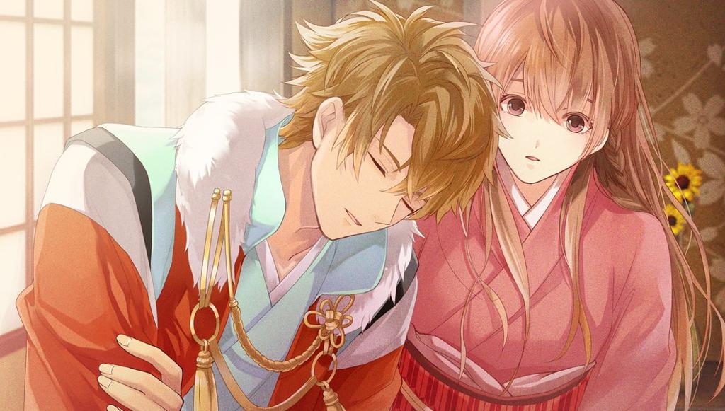 Красивая любовь, которая проводит новые встречи Ограниченное издание PSVita Sengoku Time -