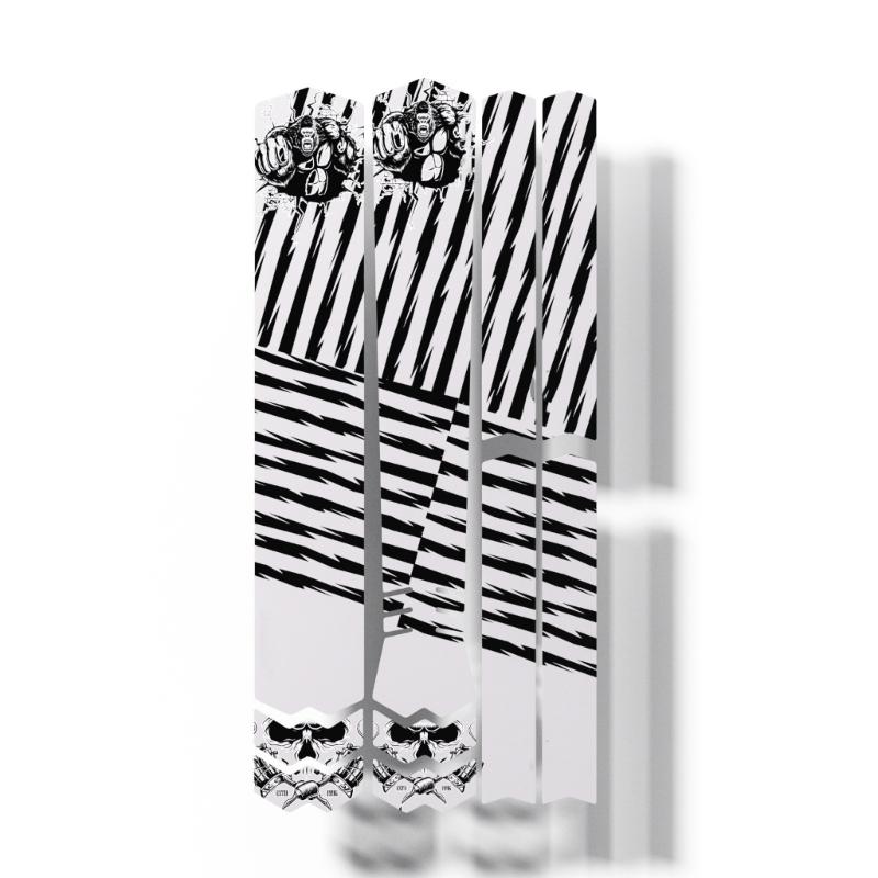 Защитная пленка для шоссейного велосипеда, съемная наклейка, защита цепи велосипеда, защита рамы, наклейки на переднюю вилку, защитная лента