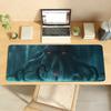 Коврик для мыши Ктулху Нескользящий Блокирующий край DeskMat Аксессуары для ПК Ноутбука Резиновый Офисный Клавиатура Большой Игровой XXL Ковер