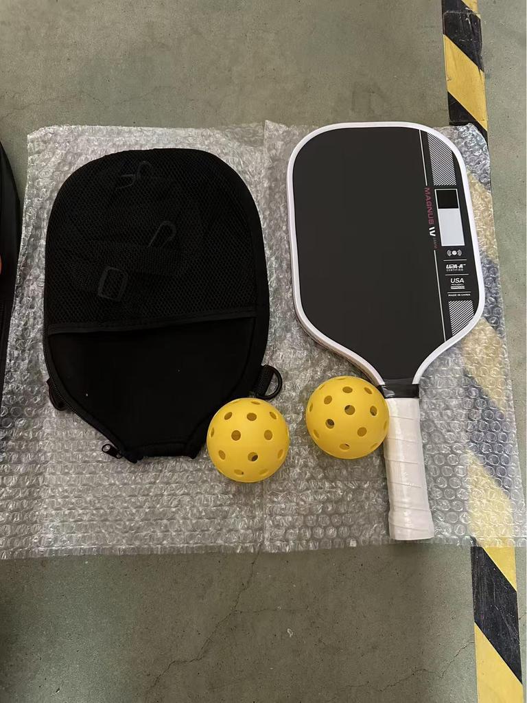 Ракетка 4-го поколения с высокоэластичным внутренним слоем – сертифицирована USAPA, улучшенная стабильность и контроль