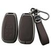 Subaru Smart Key Case, Key Holder, Alloy + Leather, Key Cover, For Toyota, GR86,