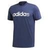 Футболка мужская Designed 2 Move Climalite с логотипом, мягкая, с круглым вырезом, влагоотводящая, с коротким рукавом, цвет технический индиго/белый FM1227