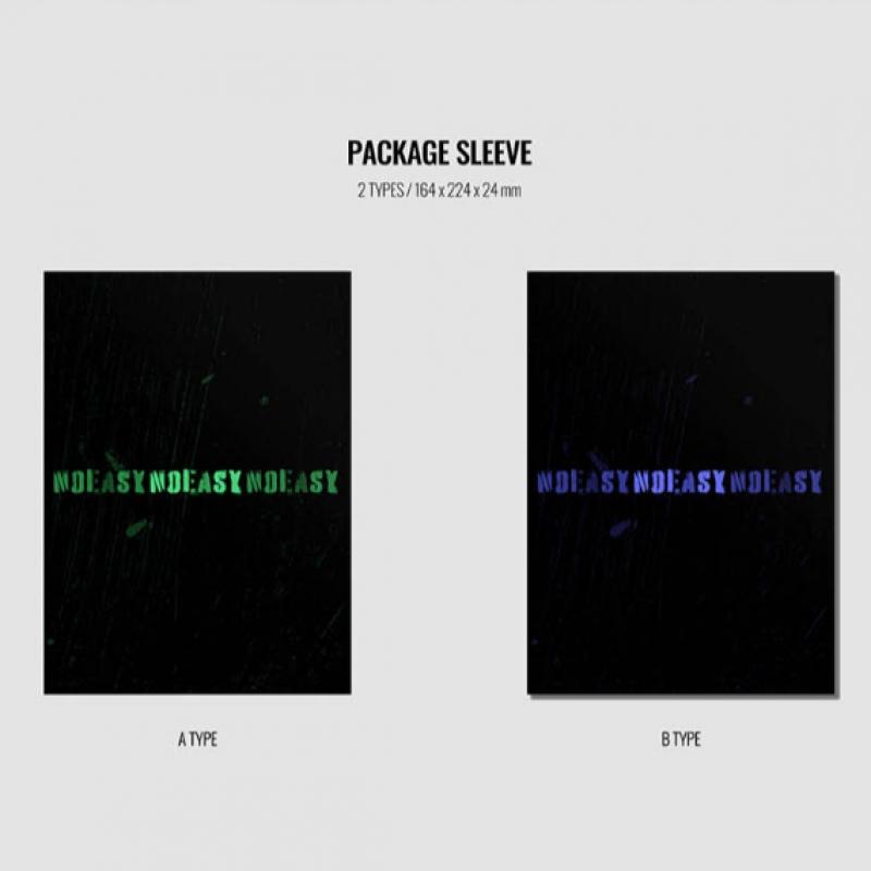 Stray Kids   Noeasy   2-й Regular Альбом  Стандартное Издание