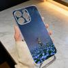 Sousou no Frieren Фрирен Вид сзади Чехол для телефона Для iPhone 17 16 15 14 13 12 11 Mini Pro Max Plus Прозрачная крышка