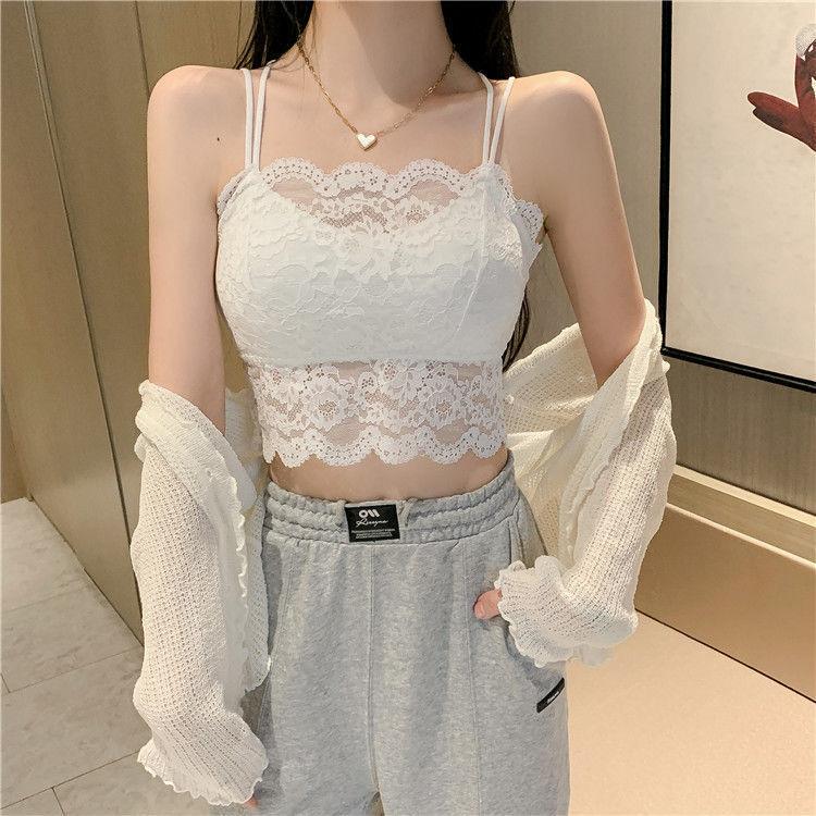Женские кружевные длинные бюстгальтеры Push Up нижнее белье с открытой спиной Красивое перекрестное бандажное белье Женские сексуальные бюстгальтеры Майки для девочек Повседневный жилет