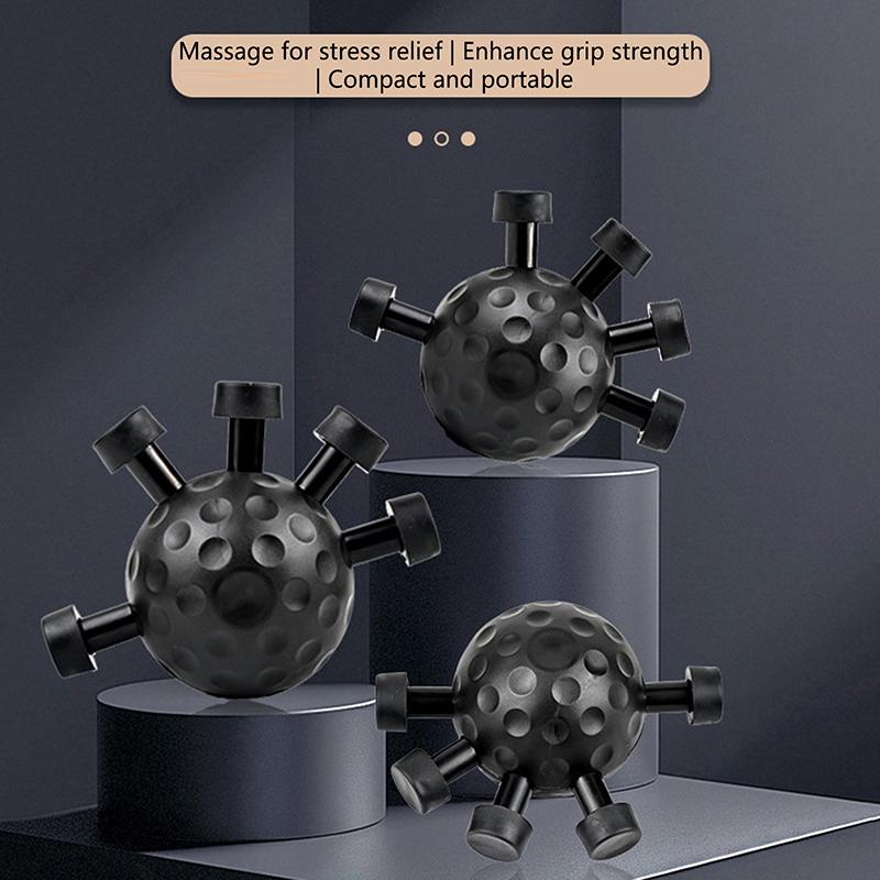 Кистевые шары Сфера Тренажер для пальцев Мяч Тренажер для силы хвата Кистевые эспандеры Портативный тренажер для хвата Тренировка хвата предплечья