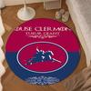 Clermont 63 Design Round mat Home Decor, Chair rug For livingroom,Bedroom, doormat home decor Birthday Gift Christmas Gifts