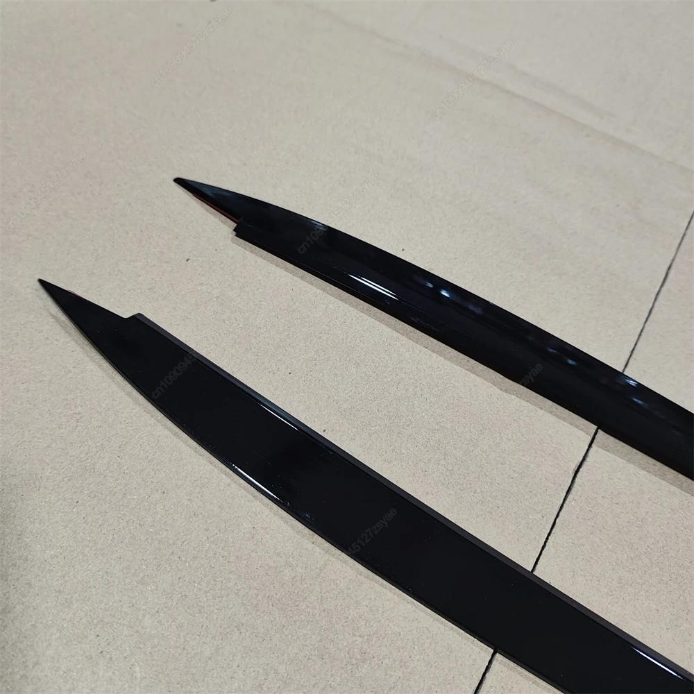 Авто Накладка на фары Накладка на фары Накладка на фары Обвесы Отделка Декорация Для VW Golf 7 7.5 MK7 MK7.5 GTI R GTE GTD 2013-2020