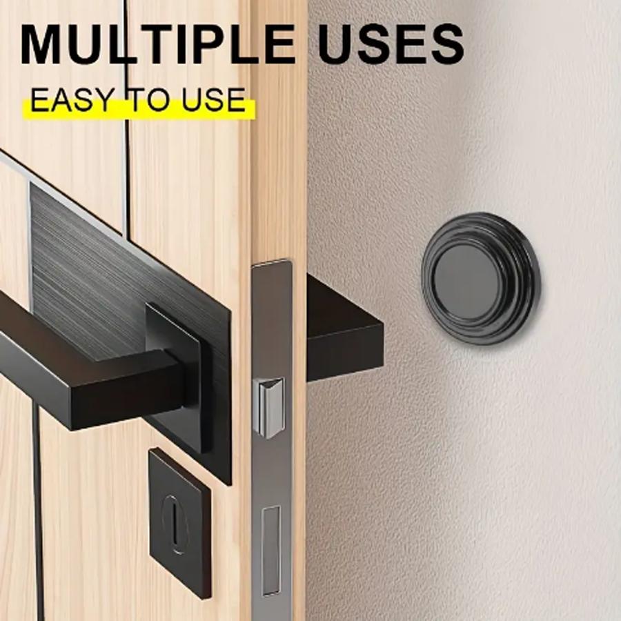 10pcs Universal Car Door Anti-Collision Gasket-Thickened Shock Absorbing Buffer Cushion for Enhanced Protection and Decoration