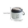 Bento Box with Detachable Food Storage Jar, Thermal Mug for Students And Office Use