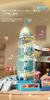 Zmart Toy Car Truck Lion Theme Model Car Miniature Car Track Lion Slope Toy Gravity Driving Battery-Free 3D Track Automatic Driving Educational Toy fo