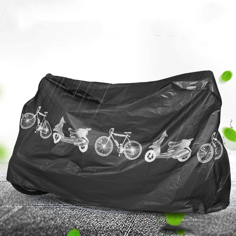Waterproof Bike Bicycle Cover Outdoor UV Guardian MTB Bike Case For The Bicycle Prevent Rain Bike Cover Bicycle Accessories