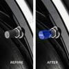 4Pcs OPC Logo Car Metal Wheel Tire Valve Caps Stem Case Dust Cap For Opel Astra Insignia Corsa Rocks Junior Accessories Styling PF5