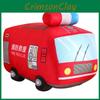 Fire Truck Fire Extinguisher Plush Toy Cute Firefighter Doll Kids Gift Birthday