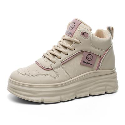 Moipheng Punk Street Fashion Белые готические туфли на платформе и высоком каблуке Кроссовки для девочек Обувь для косплея на танкетке Женская дизайнерская обувь