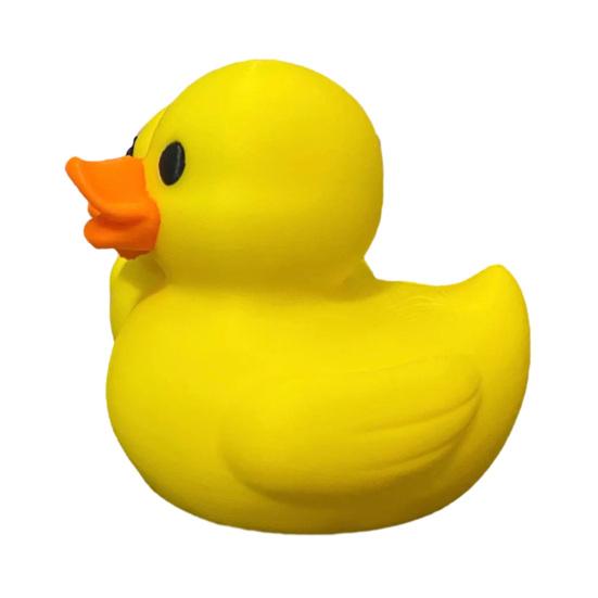 Фигурка пары уток на День святого Валентина, напечатанная на 3D-принтере, мультяшная статуэтка утки, свадебное украшение для праздничной вечеринки, украшение для рабочего стола дома или офиса