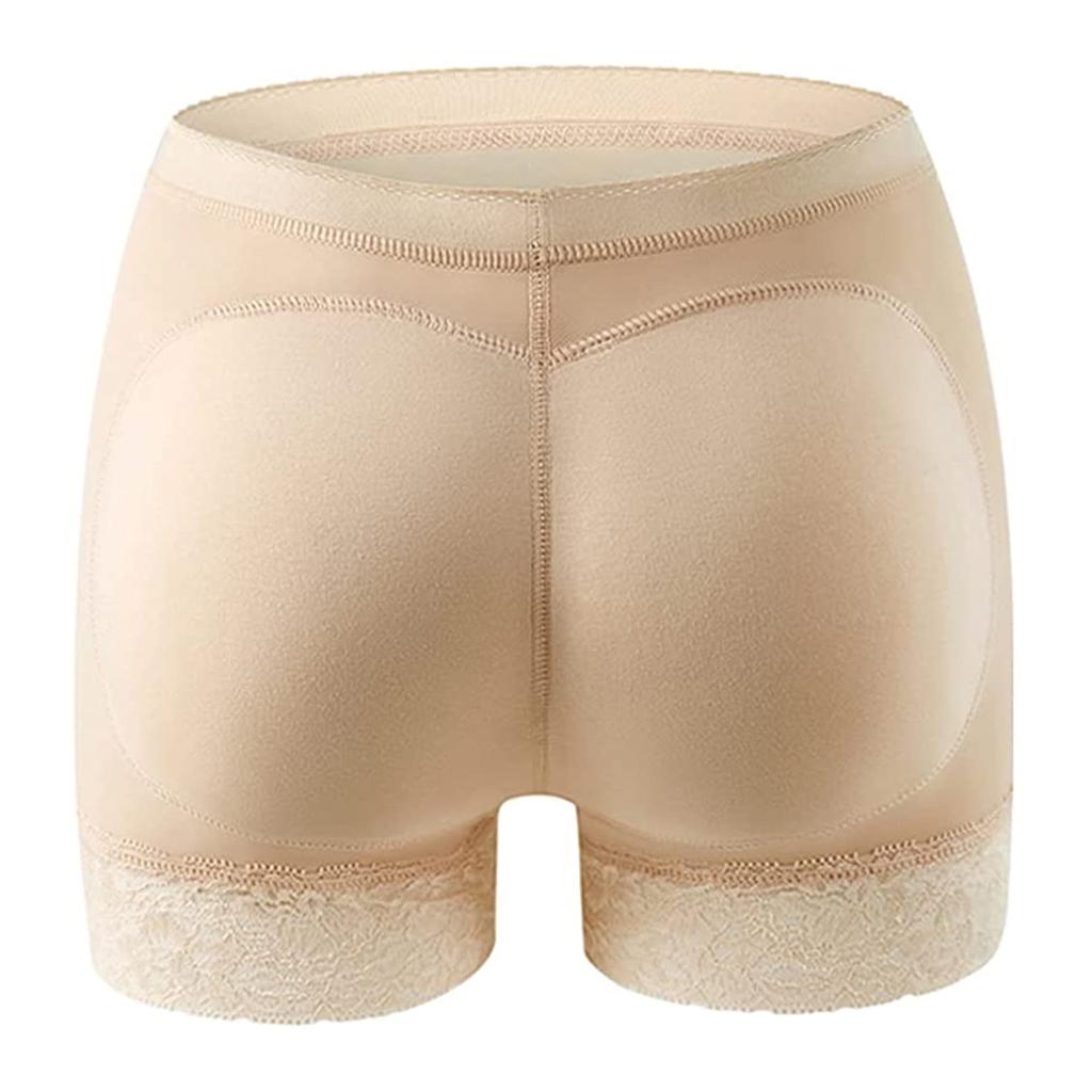 Женские кружевные трусики с подкладкой для ягодиц, бесшовные трусики для коррекции бедер, кружевное нижнее белье для мальчиков с контролем живота