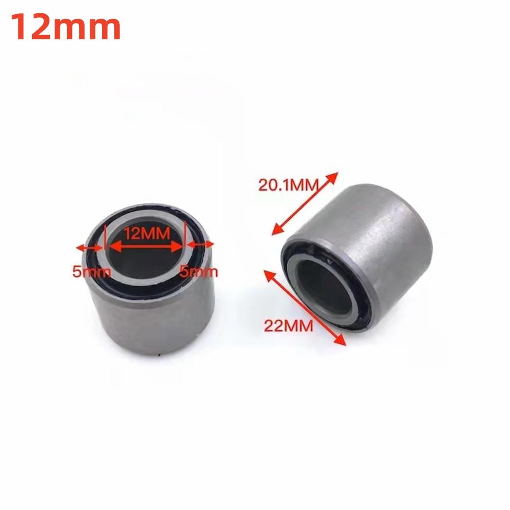 Motorcycle 8mm 9mm 10mm 12mm Inner Diameter Rear Shock Absorber Cushion Rubber Ring Shock Absorber Bushing