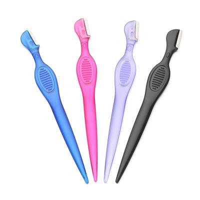 Красота для удаления волос на лице, инструменты для макияжа, лезвие для бритвы, бритва для бровей, триммер для бровей, формирователь бровей