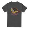Mighty Mouse Unisex Adult Circle T-Shirt
