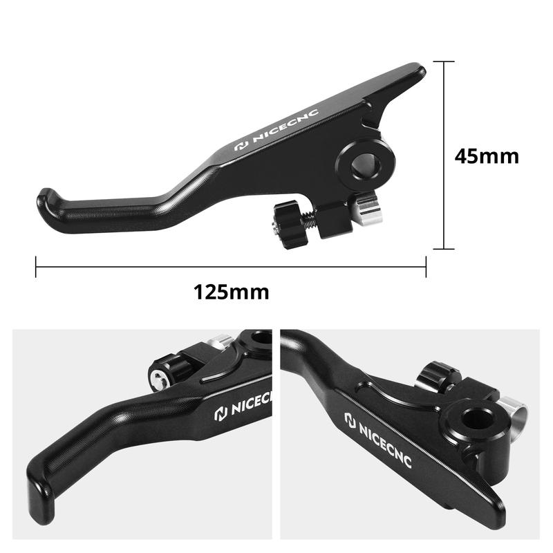 NICECNC For KTM EXC 300 Shorty Brake Lever For KTM EXC-F 350 SX 125 SXF 450 XCW 500 XCF-W XW-F 2014-2025 Sherco GasGas Triump