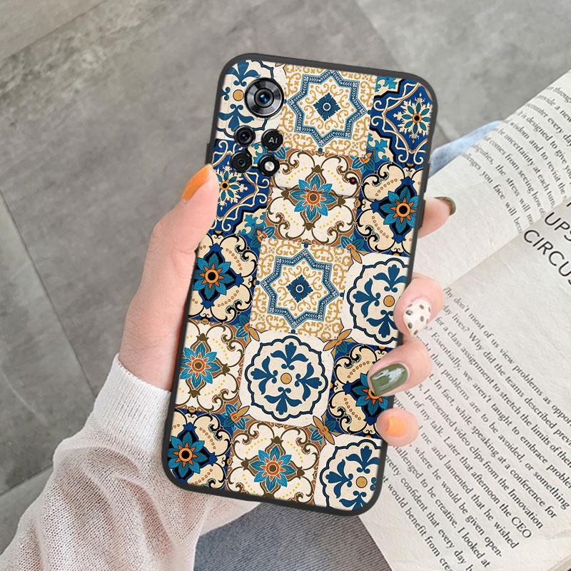 For POCO X4 Pro 5G NFC Case Watermelon Cute Fruit Love Heart Butterfly Women Dog Flower Silicone For Poco X4pro 5 G Phone Cover