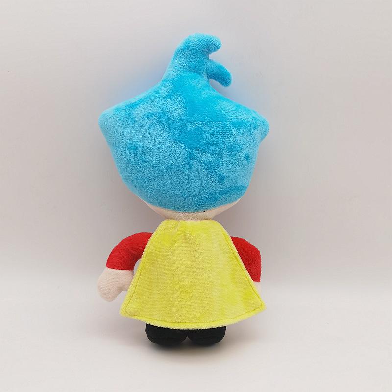 New Cute Plim Plim Plush Toy Cartoon Character Stuffed Doll Cute Clown Pig Elephant Bear Cat Figure Soft Plush Gift for Kids Birthday Home Room Decor