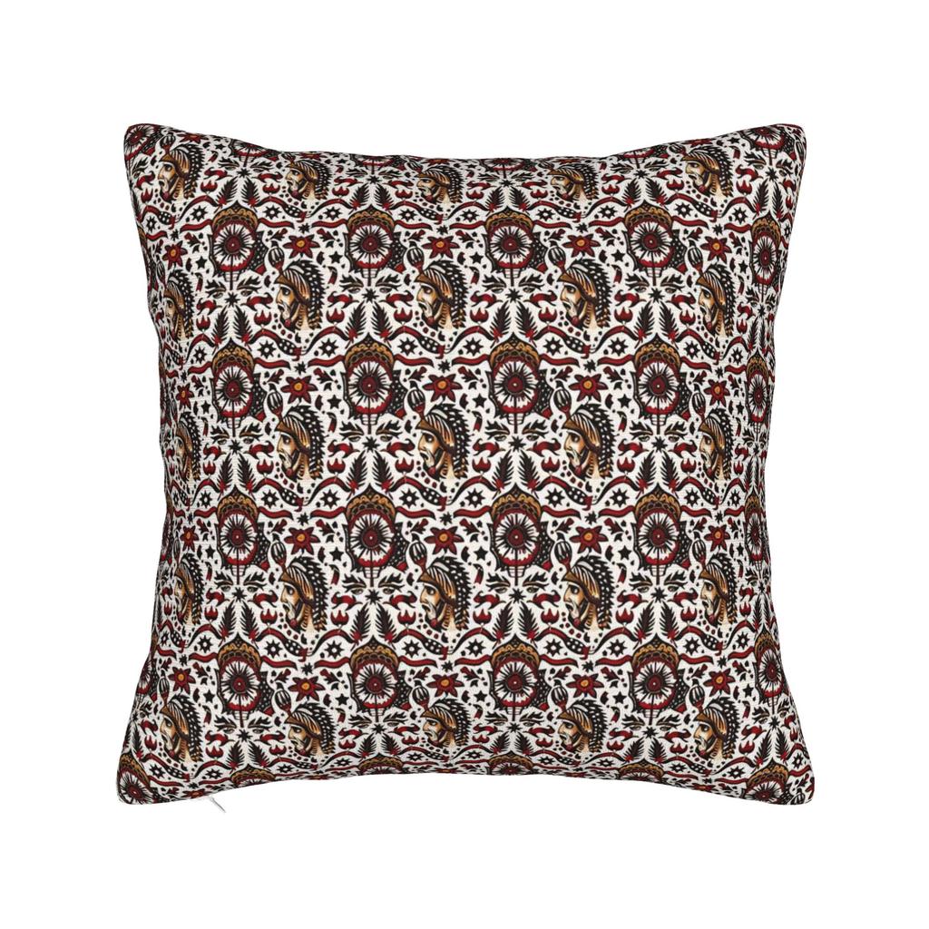 Pillow Cover Flying Leaping Pig Funny Pillow Case For Living Room Sofa Pillowcases