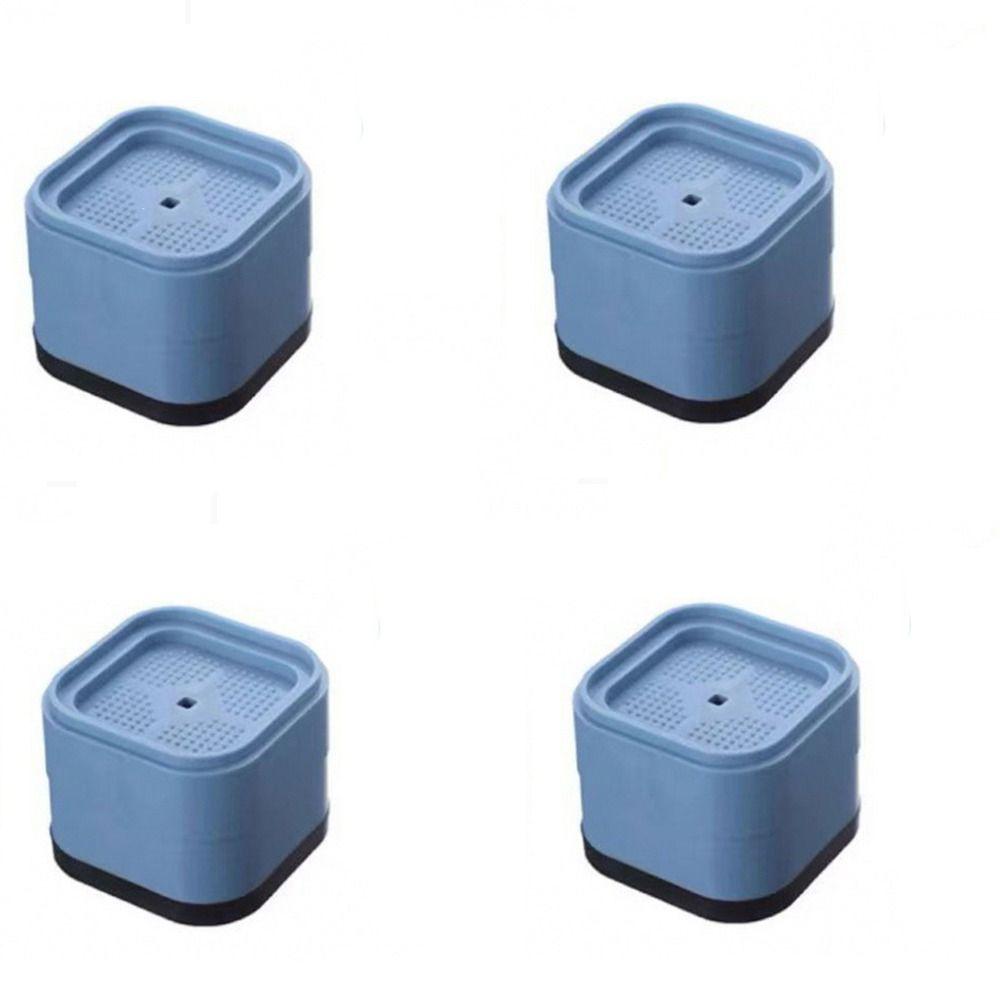 Support Feet Legs Mat Dampers Stand Refrigerator Base Washing Machine Pad Rubber Mat Feet Pad
