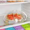 Anti-Sputtering Heat Resistant Kitchen Lid Microwave Food Cover Splatter Protector Plate Cover