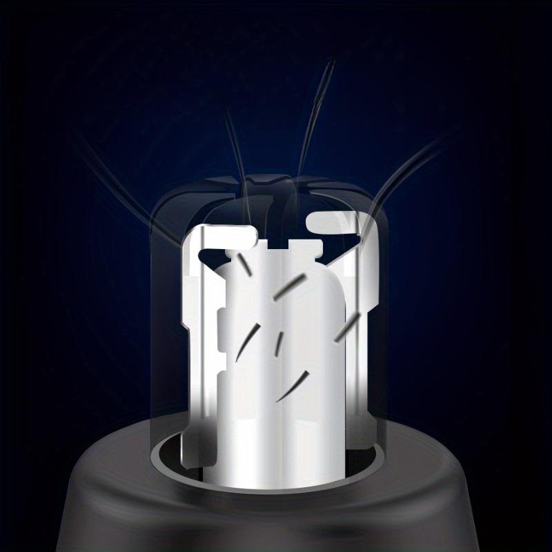 Электрический триммер для волос в носу с зарядкой от USB и светодиодным дисплеем — безболезненное удаление волос на лице, зарядка через порт Type-C