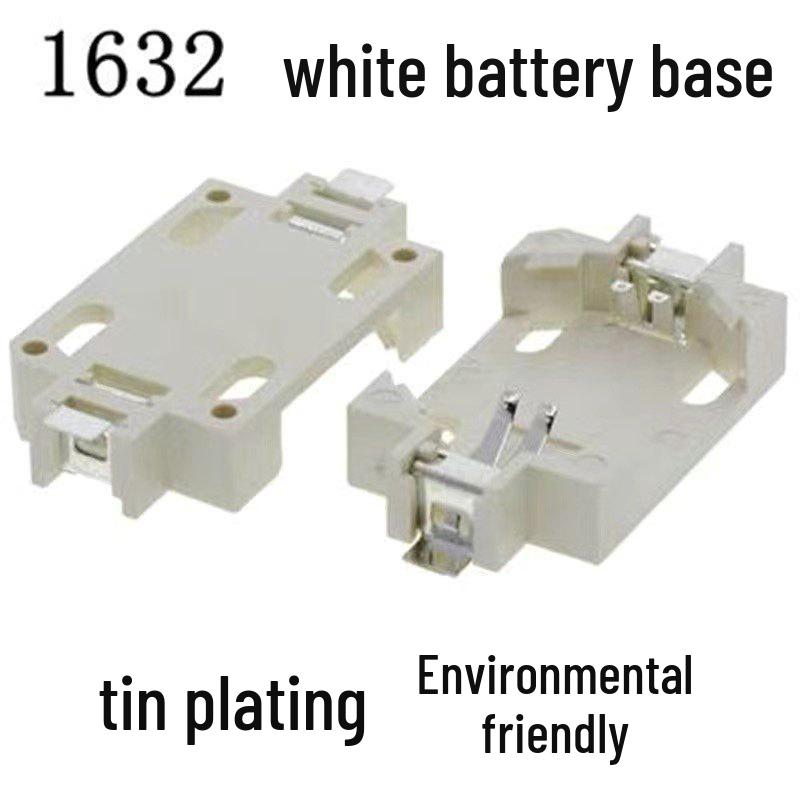 BS-1632 SN SMD SMT Держатель батарейки CR1632/LIR1632 Высокотемпературный