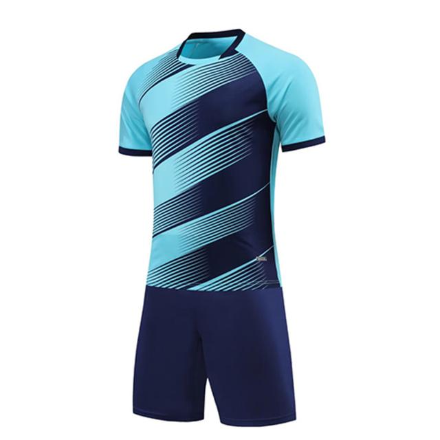 Футбольные майки, футбольный комплект для мужчин и детей, шорты с короткими рукавами и шорты, дышащая быстросохнущая ткань, индивидуальное имя, номер спонсора