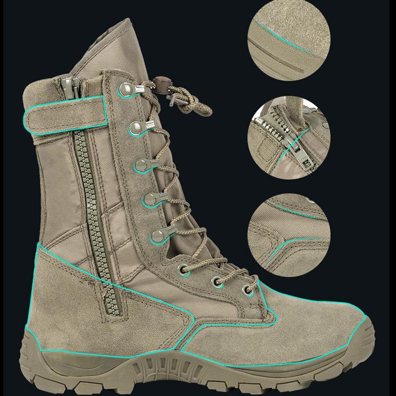 Высокие армейские ботинки, зеленые пустынные коричневые ботинки, легкие тренировочные ботинки, походные ботинки, мужские тактические ботинки Bota Masculina