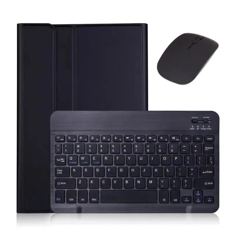 For iPad Air 11 Keyboard Case Hebrew Spanish Teclado Funda For iPad Air 6 Cover M2 Air 11 M3