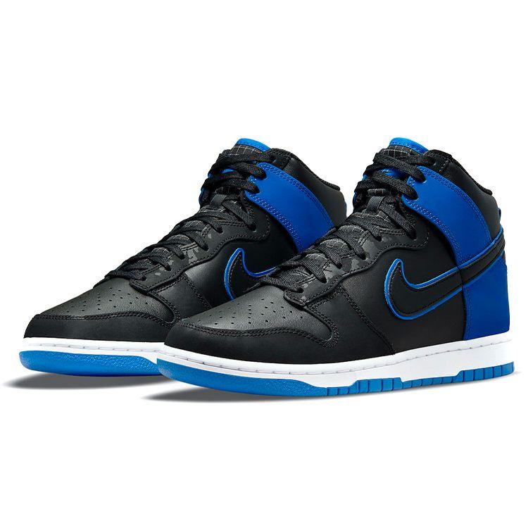 Nike Dunk High Retro SE Hyper Royal Camo Black White DD3359-001
