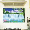 Oil-proof Kitchen Wall Sticker Goose Sea Fruit Self-adhesive Waterproof Heat Resistant Bathroom Kitchen Wall Art Decal Decoration