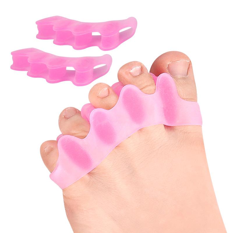 Adult & Children's Hallux Valgus Five-Toe Separator Foot Corrector for Overlapping Toes