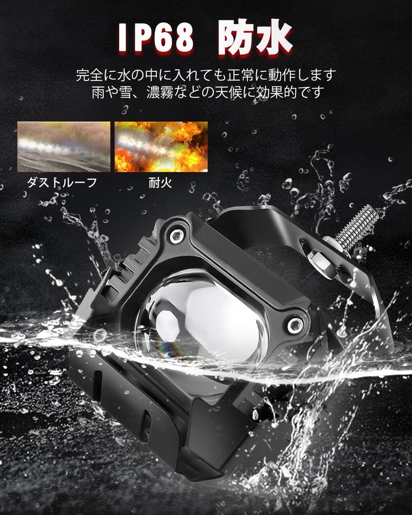 BraveWAY Квадроцикл / Мотовездеход / Сельскохозяйственная техника / Автомобиль / Велосипед / Грузовик Противотуманный