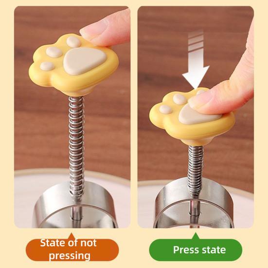 Удалитель косточек красного финика из нержавеющей стали, пресс-инструмент для удаления косточек финика, многоразовый удалитель сердцевины финика для кухни, пекарни