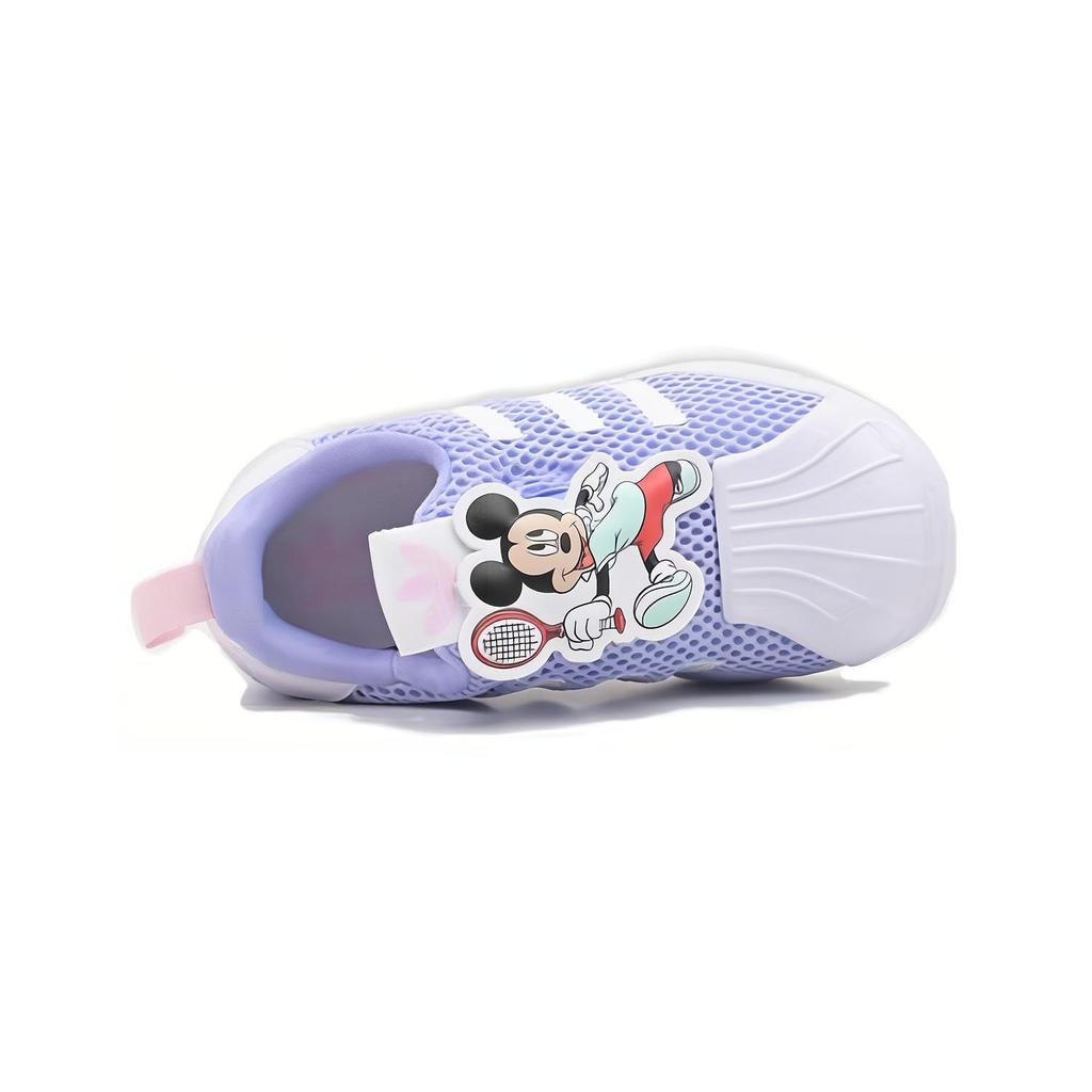 adidas Оригинальные Superstar 360 Тканевая Мягкая Подошва Удобные Прочные Низкие Детские Кеды для Скейтбординга Детские Кроссовки Синие Белые IE0680