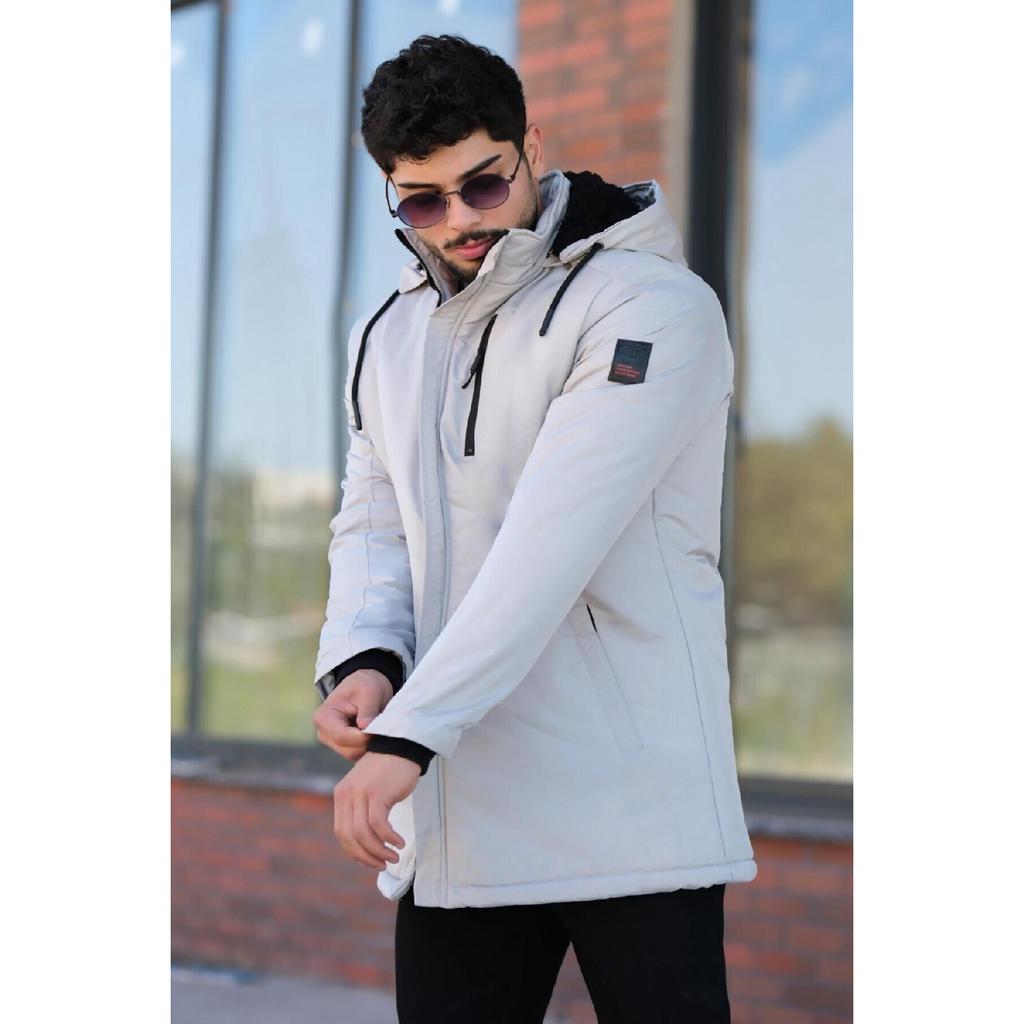 Водонепроницаемое пальто на меховой подкладке