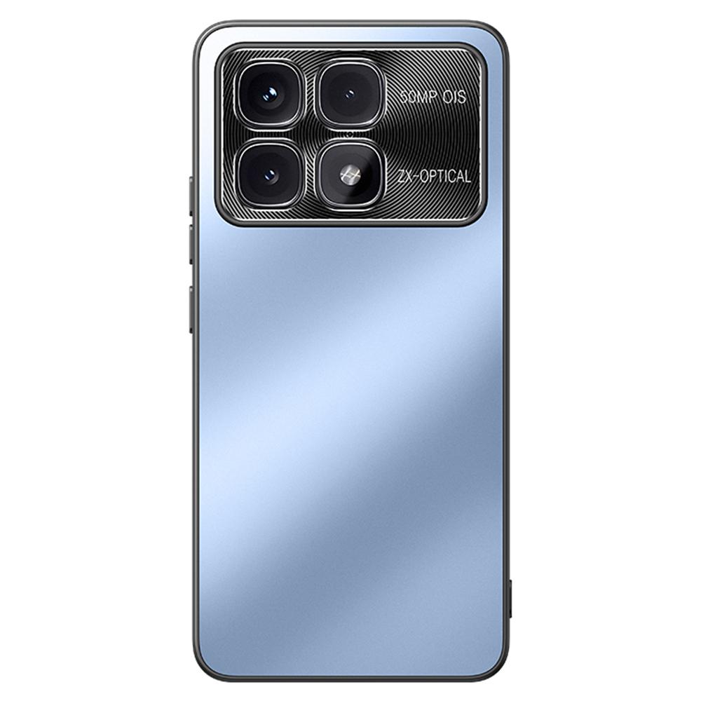 For Xiaomi Poco F6 Pro 5G/Redmi K70 5G/K70 Pro 5G Case CD Veins PC+TPU Phone Cover