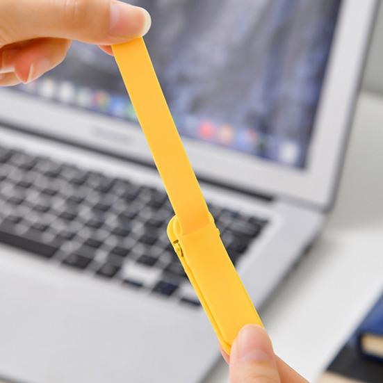 Силиконовая автоматическая папка-закладка, антидеформированная закладка-планировщик, клип для любителей книг, маркер для страниц, книга