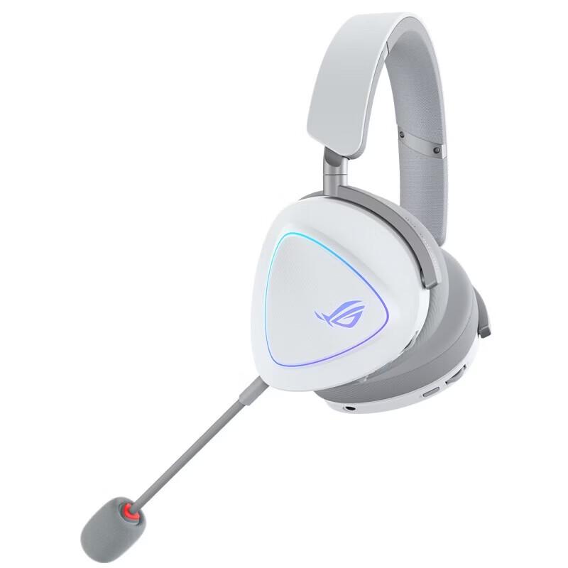 ROG Prism 2 Moonlight White Беспроводная игровая гарнитура с тремя режимами