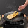 Uniform Heating Barbecue Plate Portable Camping Griddle Tray Lightweight Camping Skillets  Camping