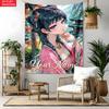 The Apothecary Diaries Custom Name Tapestry Personalized Wall Art Hanging Bohemian Home Decor for Bedroom Dorm Living Room