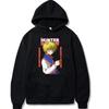 Autumn/Winter Japanese Anime HUNTER X HUNTER Hoodie Fashion Design Sportswear Fleece Oversized Casual Street Wear Warm Hoodie