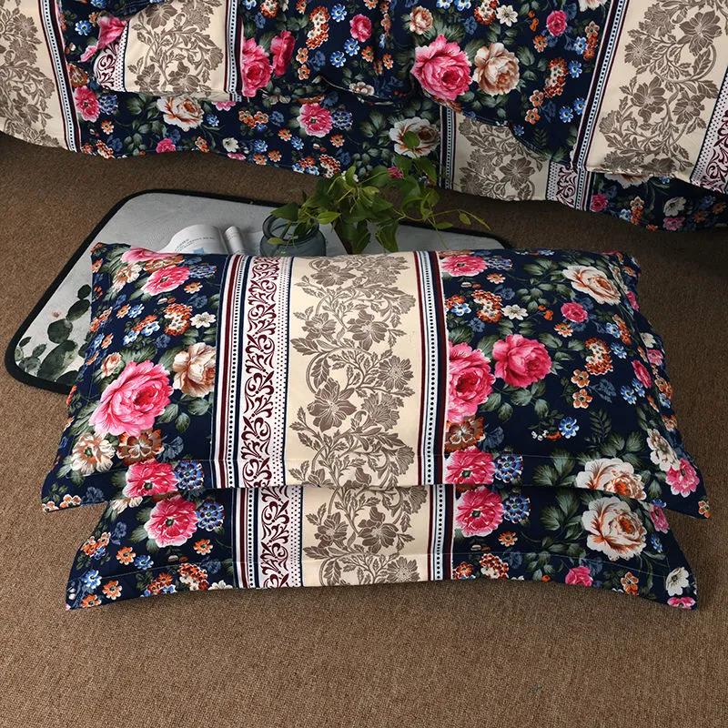 Приятные для кожи наволочки с начесом Пара высококачественных больших одинарных двойных наволочек высокой плотности